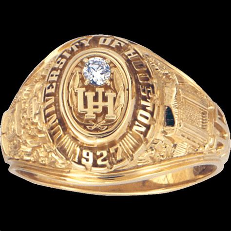 University Of Houston Graduation Ring: A Timeless Symbol