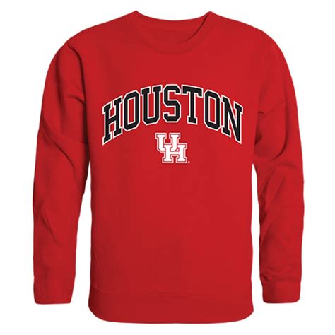 University Of Houston Sweatshirt And Sweater Options For Students