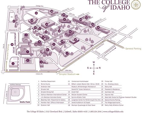 University Of Idaho Campus Map: 5 Key Locations