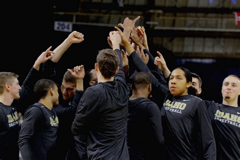 University Of Idaho Vandals Mens Basketball Roster