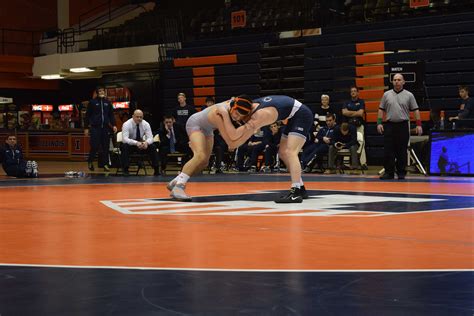 University Of Illinois Wrestling Camp Training