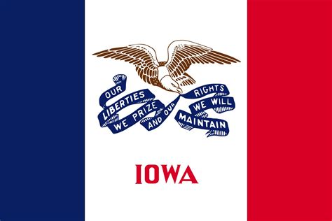 University Of Iowa Flag Meaning And History