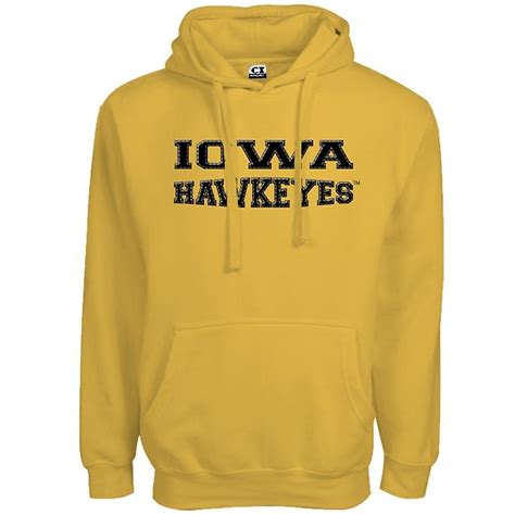 University Of Iowa Hoodie: Hawkeyes Spirit Wear Essentials