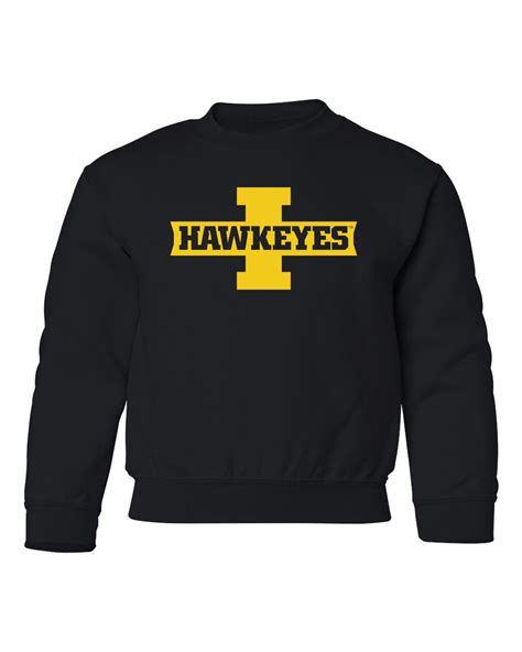 University Of Iowa Sweatshirt: Hawkeyes Pride Wear Essentials