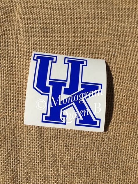 University Of Kentucky Decals For Cars And Laptops