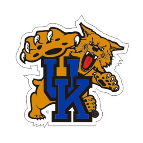 University Of Kentucky Stickers And Decals For Wildcat Fans