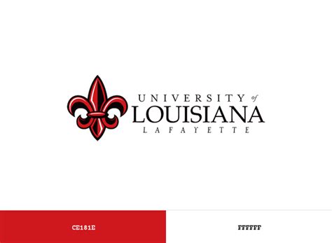 University Of Louisiana At Lafayette School Colors