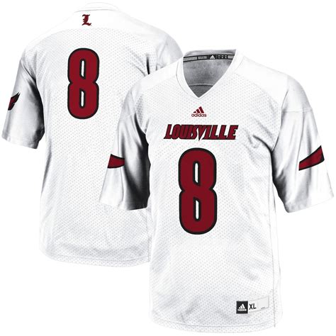 University Of Louisville Football Jersey: A Cardinals Tradition