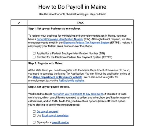 University Of Maine Payroll Processing And Benefits Guide