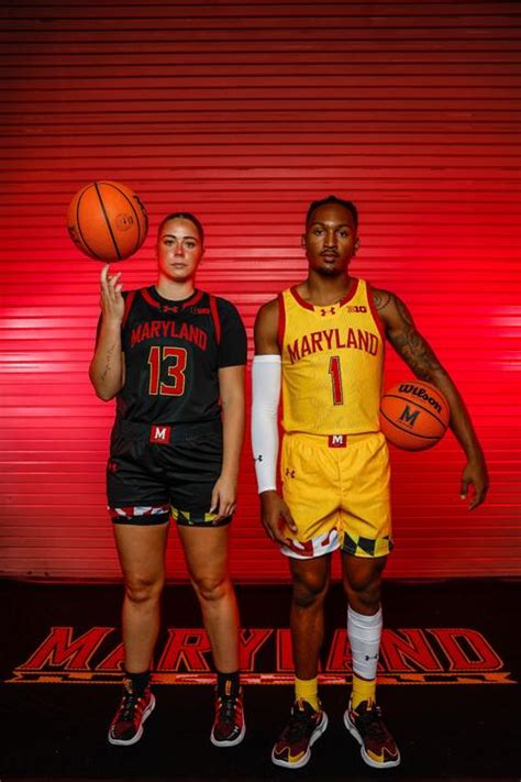 University Of Maryland Basketball Uniforms Through The Years