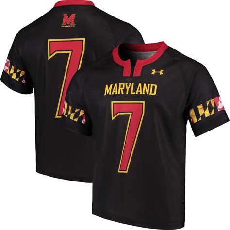 University Of Maryland Lacrosse Jersey: A Symbol Of Excellence