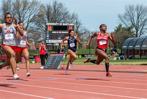 University Of Maryland Track And Field Excellence