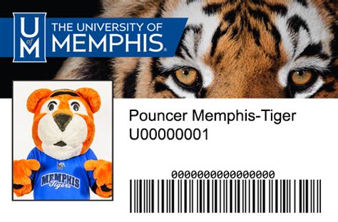 University Of Memphis Campus Card Guide