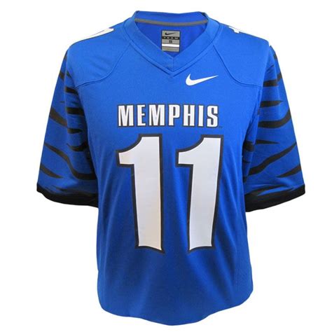 University Of Memphis Football Jersey: Tigers Game Day Style