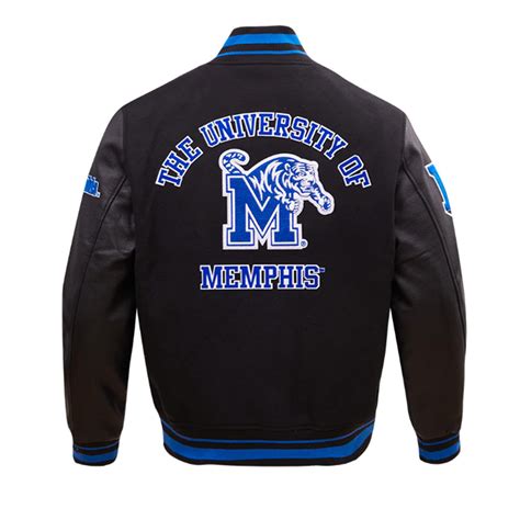 University Of Memphis Letterman Jacket: Pride And Tradition Wear