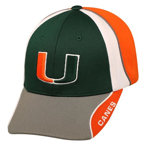 University Of Miami Baseball Hat: Official Team Gear