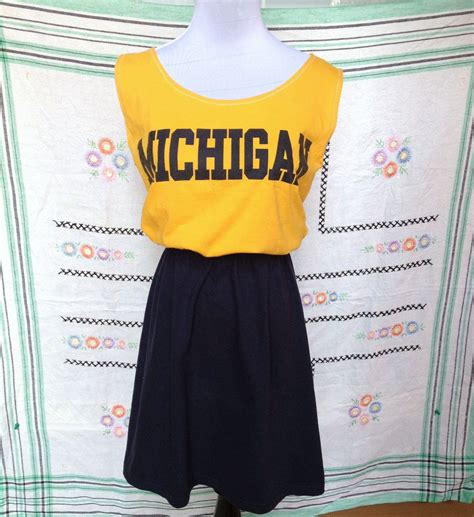 University Of Michigan Game Day Dress Inspiration