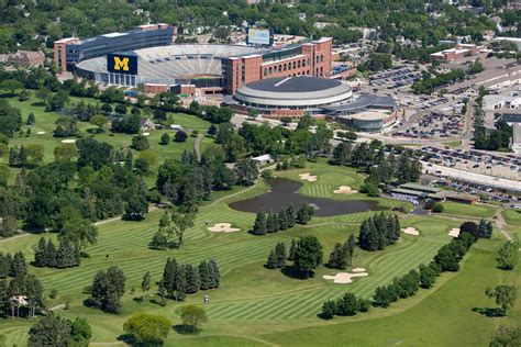 University Of Michigan Golf: Teeing Up Maize And Blue Pride