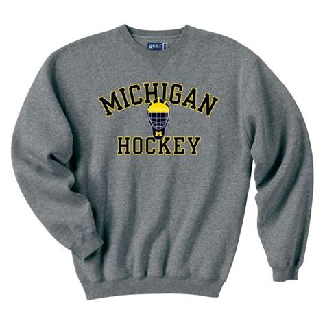 University Of Michigan Hockey Hoodie Gear For Fans