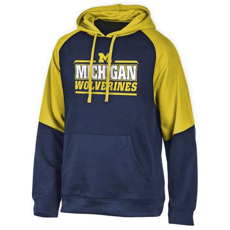 University Of Michigan Hoodies For Wolverines Fans