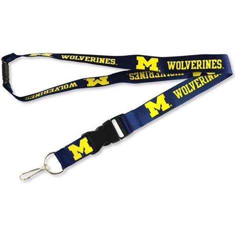 University Of Michigan Lanyard: Show Your Wolverines Pride