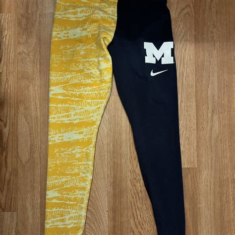 University Of Michigan Leggings: Stylish And Spirited Apparel