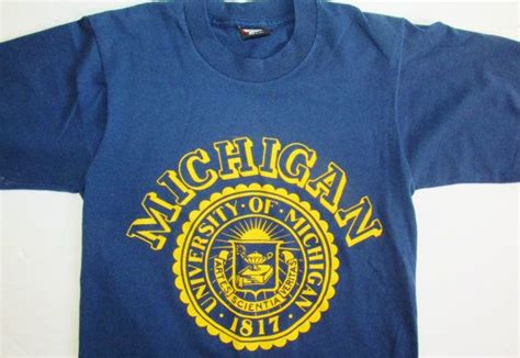 University Of Michigan Vintage Football Jerseys