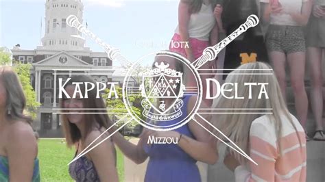 University Of Missouri Kappa Delta Sorority Life