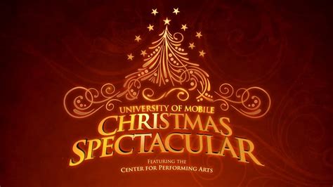 University Of Mobile Christmas Spectacular Event Details