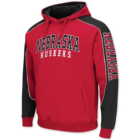 University Of Nebraska Sweatshirt: Official Huskers Apparel Guide