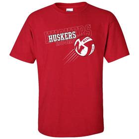 University Of Nebraska Volleyball Apparel And Gear