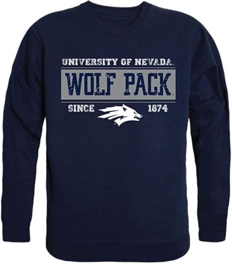 University Of Nevada Sweatshirt: Wear Wolf Pack Pride