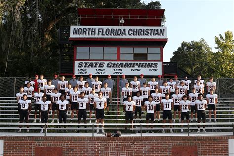 University Of North Florida Christian Football