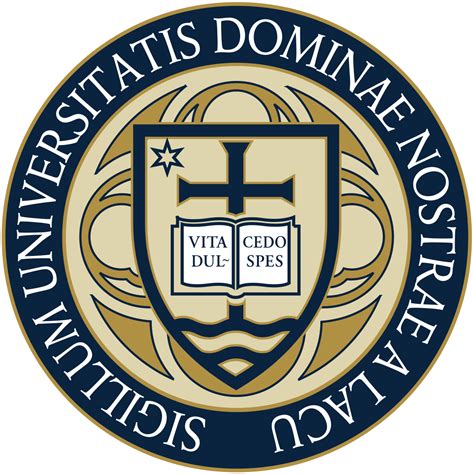 University Of Notre Dame Crest History And Meaning