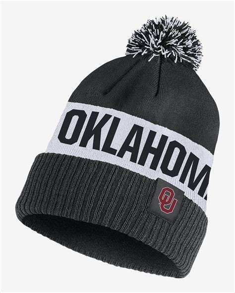 University Of Oklahoma Beanie: Show Off Your School Spirit