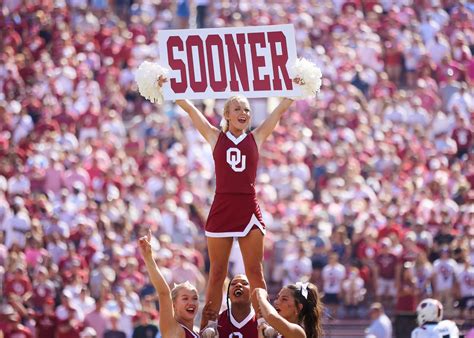 University Of Oklahoma Cheer Squad Spirit