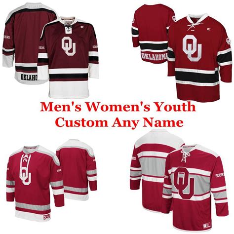 University Of Oklahoma Hockey Jersey Guide