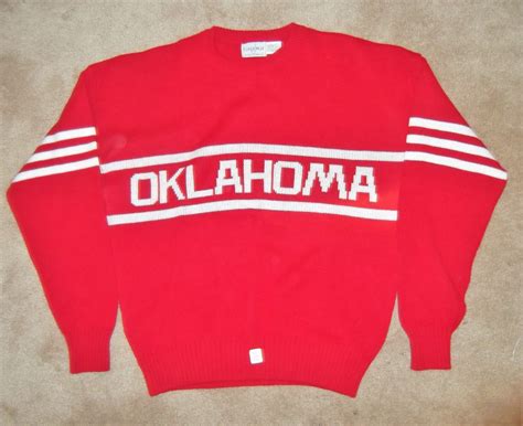 University Of Oklahoma Pullover: Style And Team Spirit