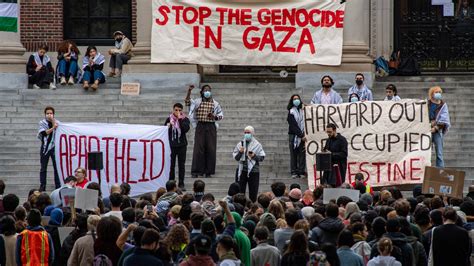 University Of Oregon Students Protest Israel Palestine Conflict