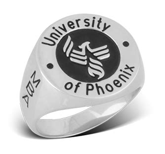 University Of Phoenix Class Ring: Symbol Of Alumni Pride