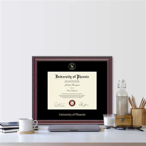 University Of Phoenix Diploma Frame Display Options