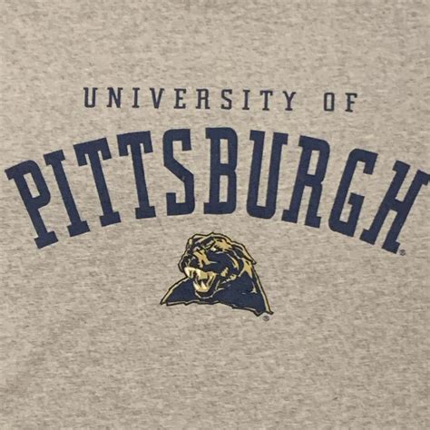 University Of Pittsburgh Vintage Style Revival