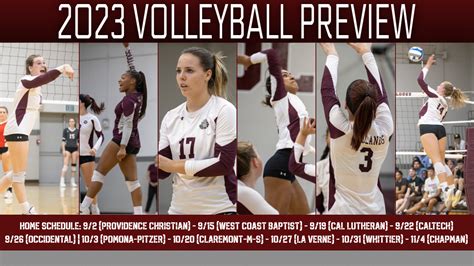 University Of Redlands Volleyball Team Overview