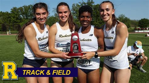 University Of Rochester Track And Field Team Highlights