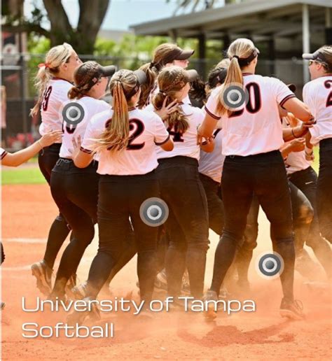 University Of Tampa Softball Schedule And Game Times