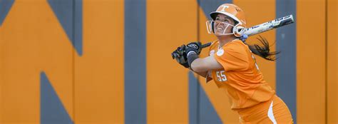 University Of Tennessee Softball Camp: Develop Your Skills