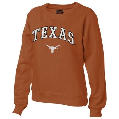 University Of Texas Crewneck: Longhorns Pride Wear Essentials