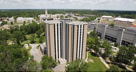 University Of Toledos Parks Tower: A Campus Icon