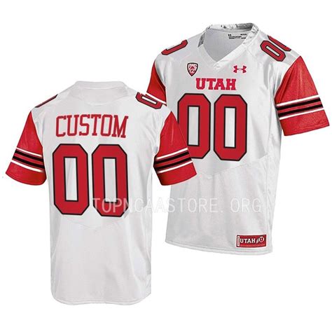 University Of Utah Utes Football Jersey Guide