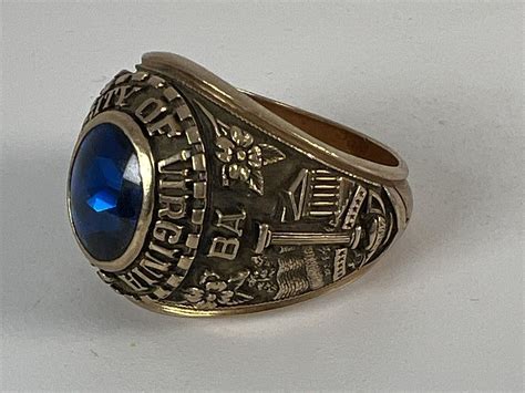 University Of Virginia Class Ring Tradition Explained